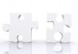 white puzzle pieces