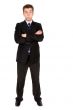 bored business man