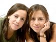 beautiful female twins