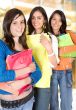 girls shopping out