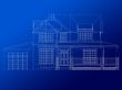 architecture blueprint of a house