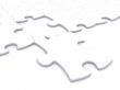 background puzzle with one missing piece