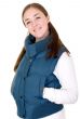beautiful girl wearing a waistcoat