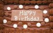 birthday cake