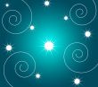 Sparkling stars