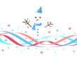 Snowman design