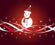 Snowman design