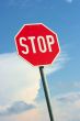 Stop sign