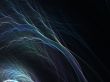 Fractal Abstract Background - Rippling threads