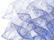 Fractal Abstract Background - Tangling textures