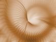 Fractal Abstract Background - Fanning Spiral