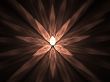 Fractal Abstract Background - Spike petals