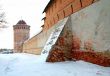 Spaso-Efimiyevskiy man monastery. Evening