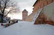 Spaso-Efimiyevskiy man monastery. Evening