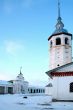 Historical center of city Suzdal. Evening