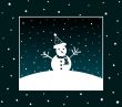 Snowman design