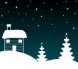Winter scene