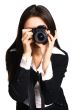 girl photographer