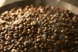 Grains of coffee