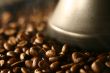Grains of coffee