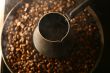 Grains of coffee