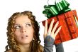 girl with a gift