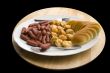 Cheese and Sausages