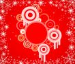 Christmas abstract Background - vector