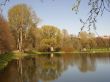 Early spring in a park