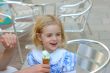 girl eating Ice-cream