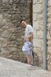 cute little girl and her father