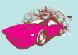 retro car
