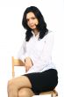 girl on a chair