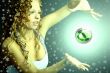 green magic ball