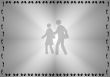 Background with People