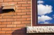 clouds and bricks