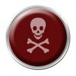 Skull Button