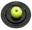Green apple served at Black Japanese plate 4