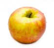 Apple with white background 4