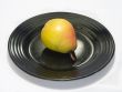 Pear served at Black Japanese plate