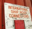 Old Shipping Sign