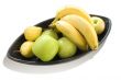 Served bananas and apples 2