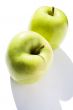 Two green apples 3