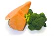 Pumpkin and broccoli