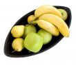 Served bananas, pears and apples 5
