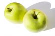 Two green apples 2