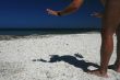 The man and his shadow