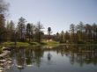 Early spring in a park