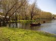 Early spring in a park