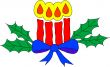 Christmas candles